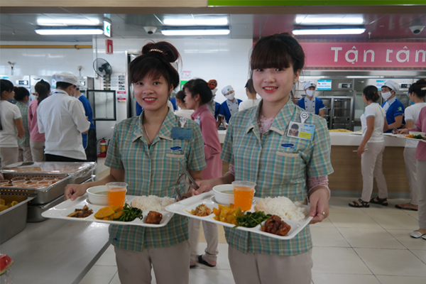 Phụ cấp ăn trưa 2021