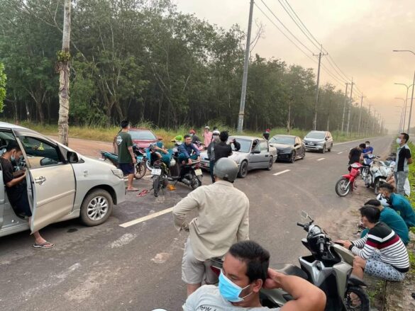 Thế nào là gây rối trật tư công cộng?