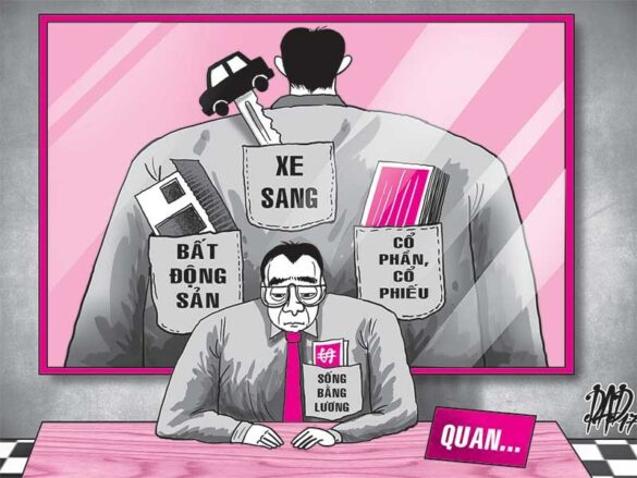 Tội lợi dụng chức vụ trong khi thi hành công vụ bị xử lý như thế nào?