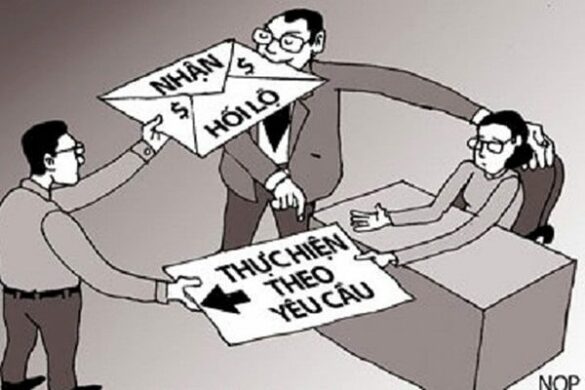 Quy định của pháp luật về tội đưa hối lộ?