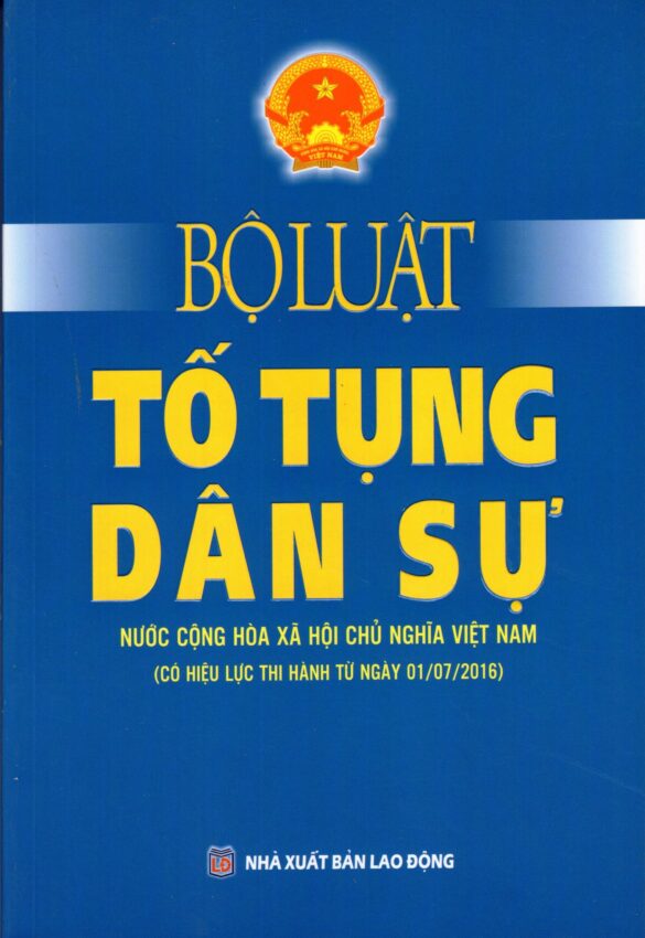 Bộ luật tố tụng dân sự năm 2015