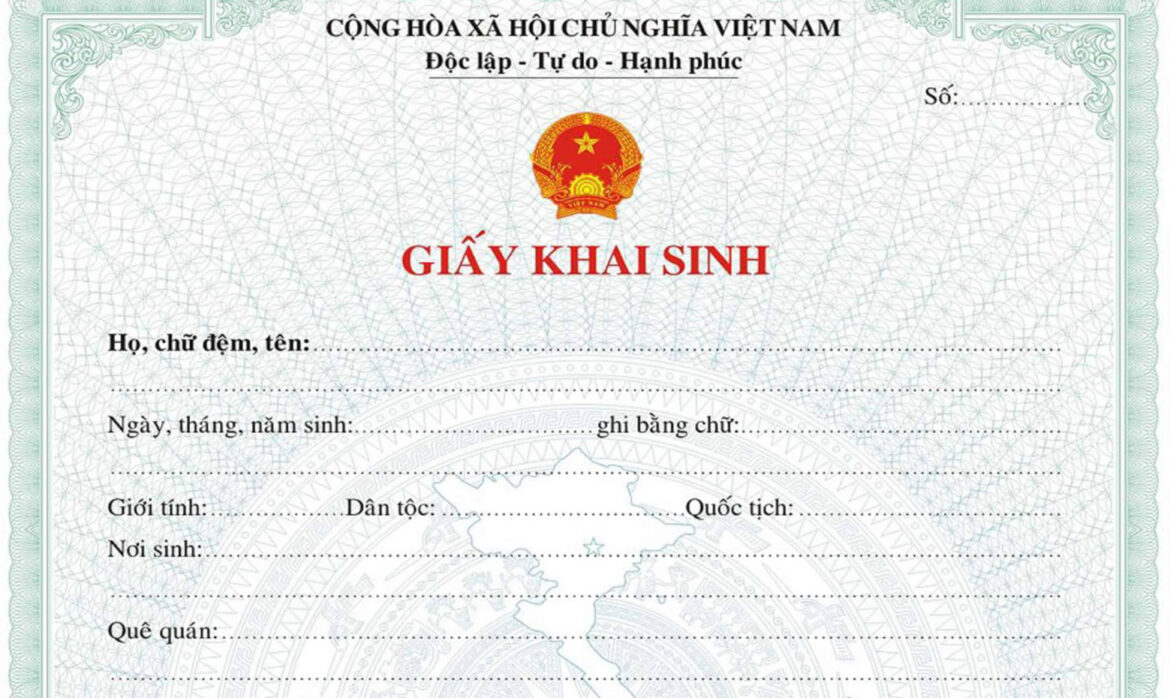 mất giấy khai sinh có làm lại được không