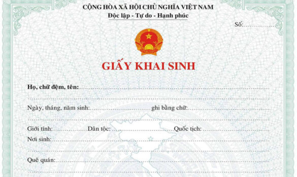 mất giấy khai sinh có làm lại được không