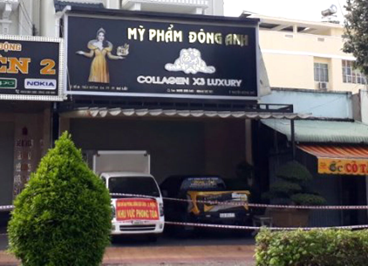 Giám đốc công ty mỹ phẩm làm lây lan nCoV bị xử lý như thế nào