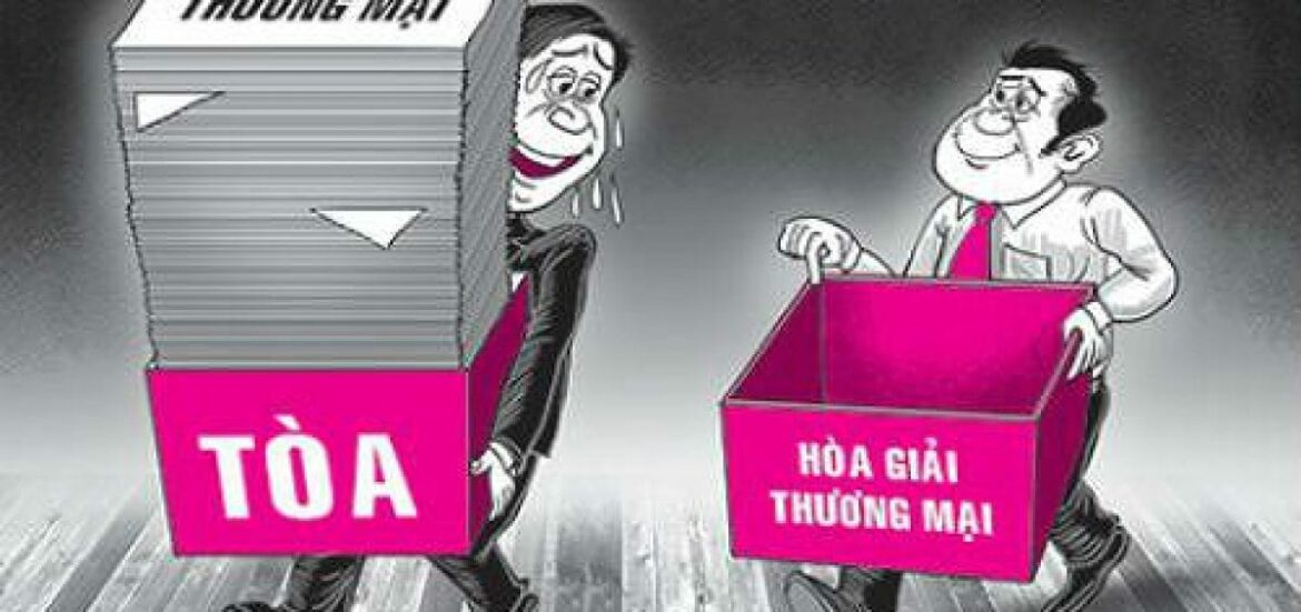 Tại sao Tòa án từ chối thụ lý tranh chấp thương mại thỏa thuận trọng tài?