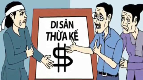 Thừa kế của những người chết cùng thời điểm