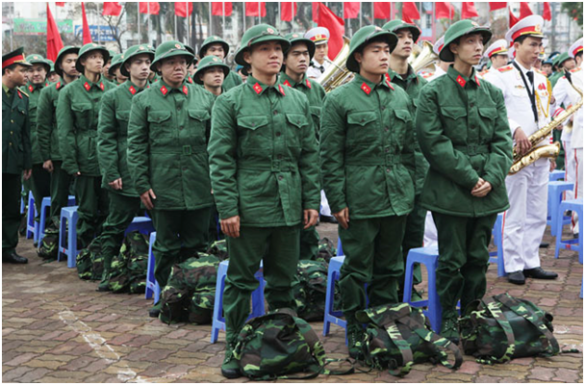 Đã xóa án tích có được đăng ký nghĩa vụ quân sự không?