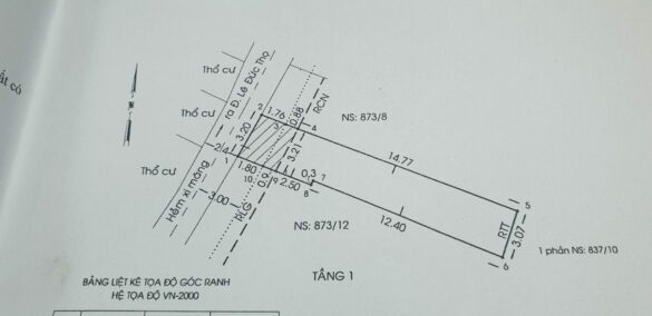 Dịch vụ xin chỉ giới đường đỏ tại Tây Hồ năm 2021