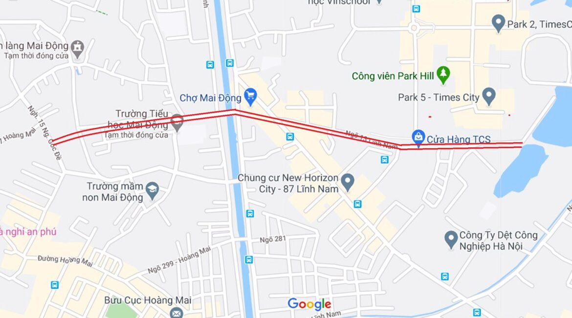 Dịch vụ xin chỉ giới đường đỏ tại Thanh Xuân năm 2021