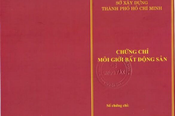 Điều kiện và thủ tục xin giấy chứng chỉ hành nghề môi giới bất động sản
