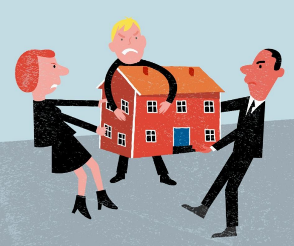 Các trường hợp chia thừa kế theo quy định pháp luật