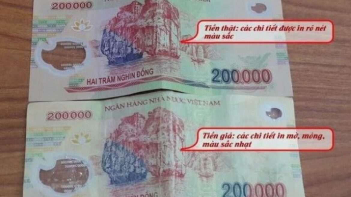 Mua bán tiền giả có vi phạm quy định pháp luật không Mua bán tiền giả có vi phạm quy định pháp luật không