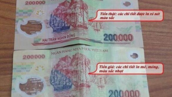 Mua bán tiền giả có vi phạm quy định pháp luật không
