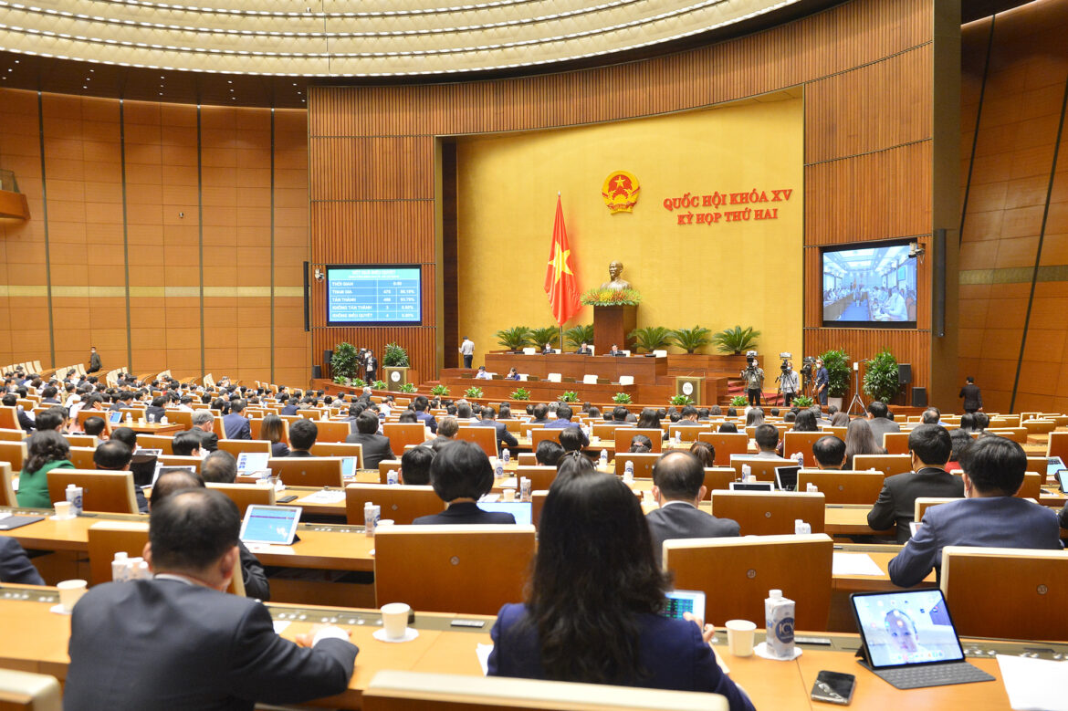 Sửa đổi bộ luật tố tụng hình sự