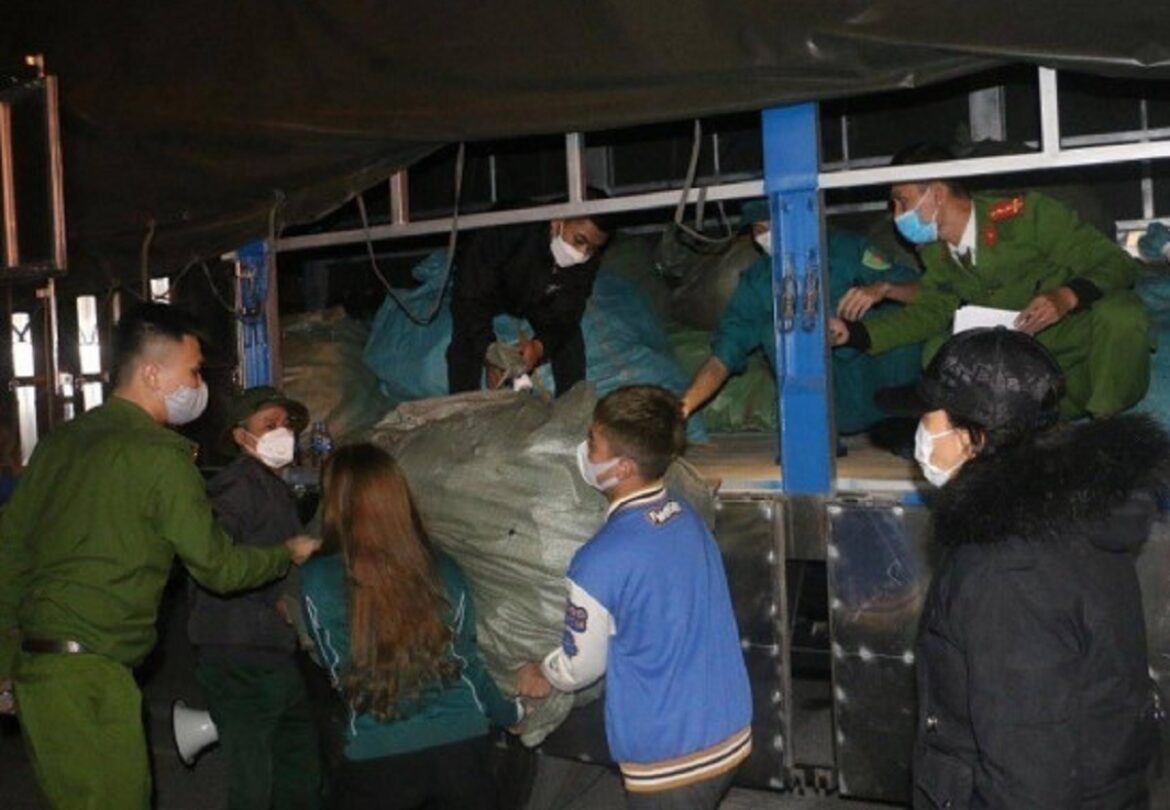 Tang vật sau khi thu giữ được xử lý như thế nào?