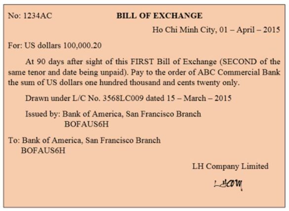 Hối phiếu đòi nợ là gì?