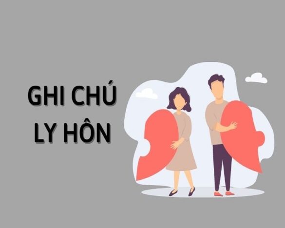 Thủ tục ghi chú ly hôn theo quy định pháp luật