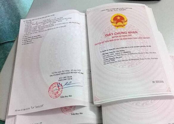 Làm Sổ hồng chung cư theo thủ tục như thế nào?