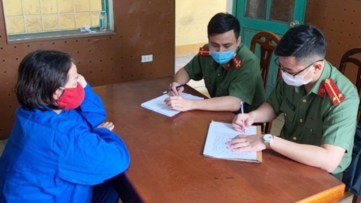 Người làm chứng trong vụ án hình sự