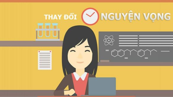 Hướng dẫn cách sửa nguyện vọng đại học 2021