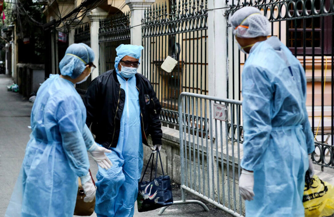 Đối tượng nào không phải cách ly tập trung khi về quê từ vùng dịch