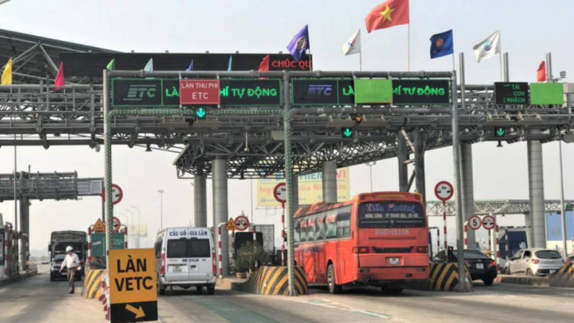 Tài khoản ETC không đủ tiền phạt đến 2 triệu đồng