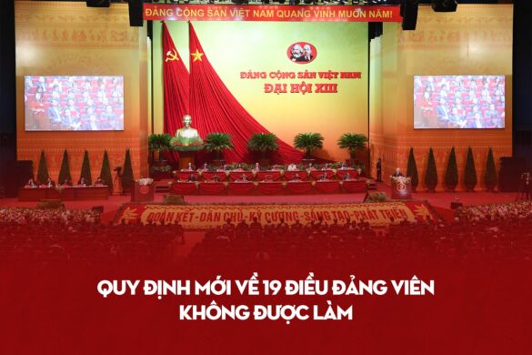 Những quy định về đảng viên dự bị