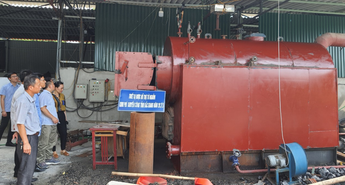 Mẫu biên bản nghiệm thu máy móc thiết bị