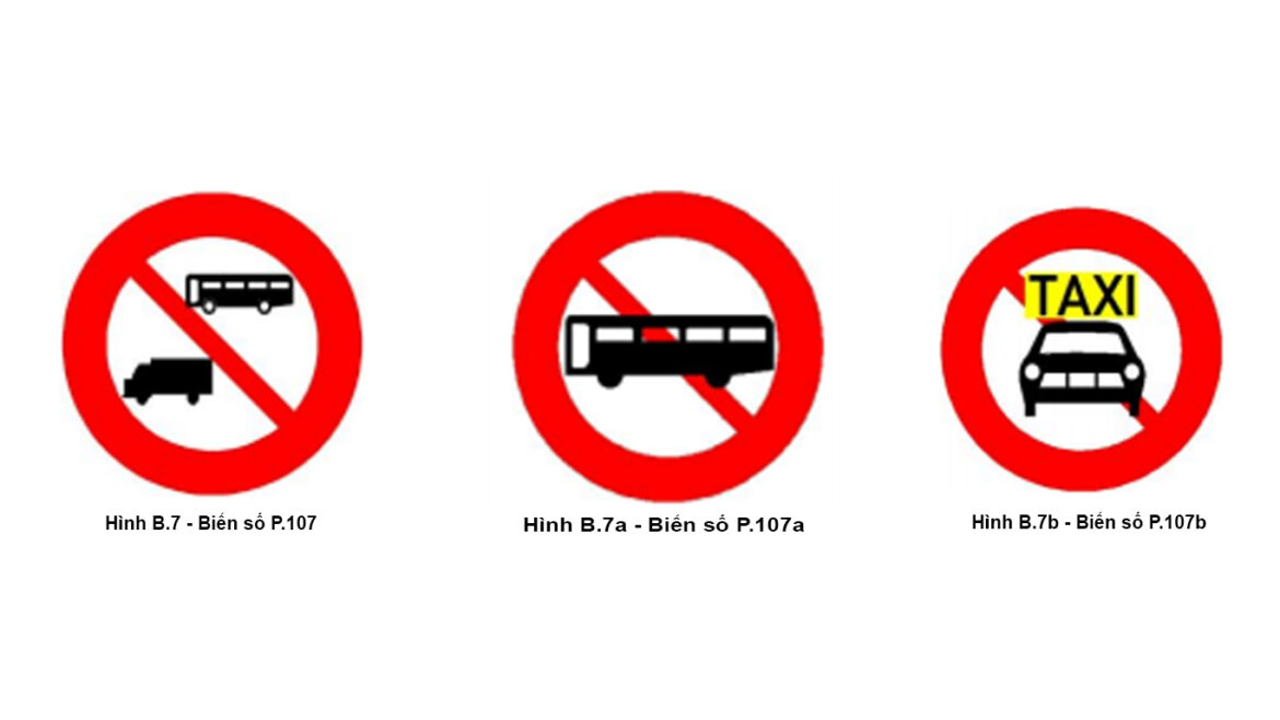 Hiệu lực của biển báo giao thông theo quy định năm 2022