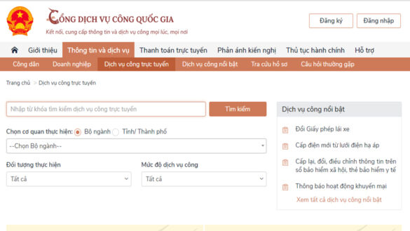Cách mua bảo hiểm y tế online