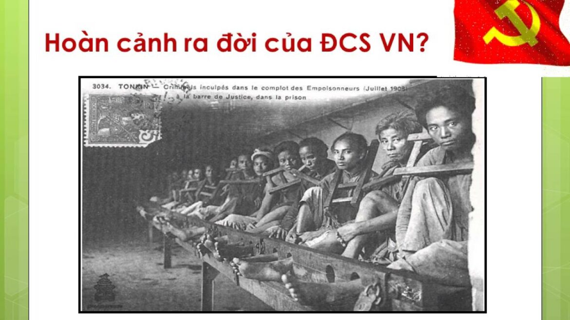 Hoàn cảnh ra đời cương lĩnh chính trị đầu tiên của đảng như thế nào?