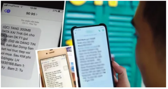 Phạt đến 30 triệu nếu nhắn tin quảng cáo sau 22h