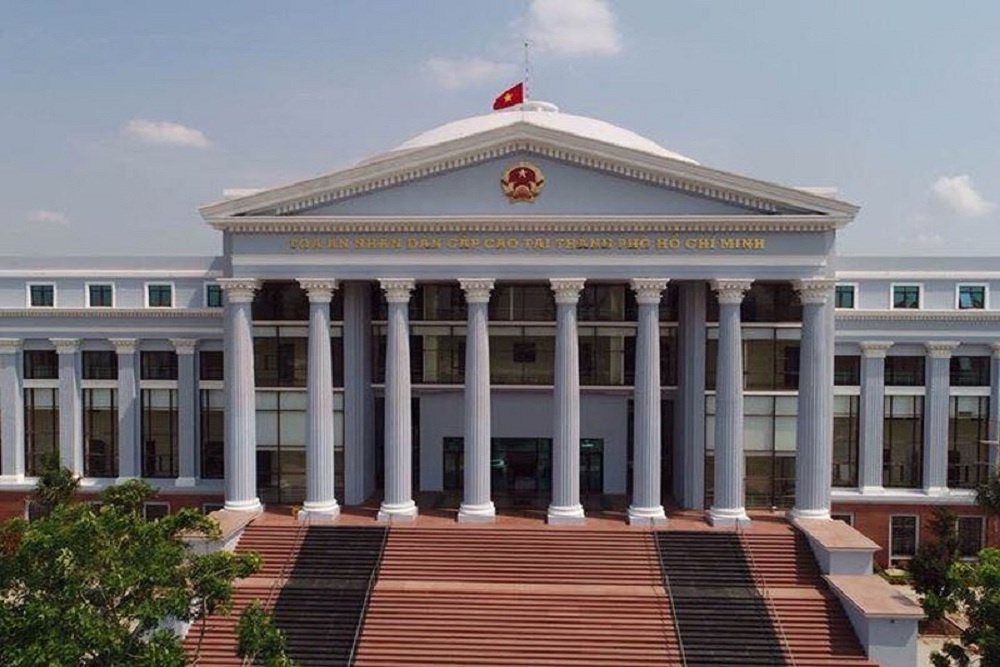 Địa chỉ tòa án nhân dân cấp cao tại thành phố Hồ Chí Minh