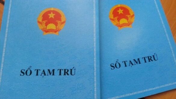 Làm sổ tạm trú cần những gì?