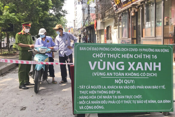 Vùng xanh Hà Nội có được về quê không?