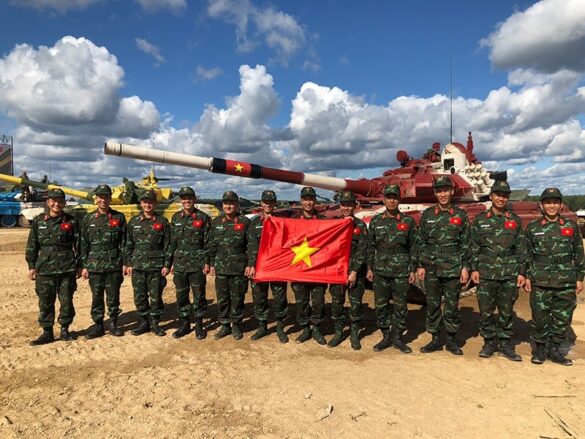 Hệ số chức vụ trong quân đội mới nhất