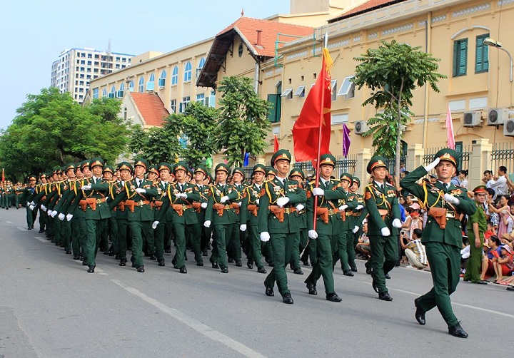 Hệ số chức vụ trong quân đội mới nhất