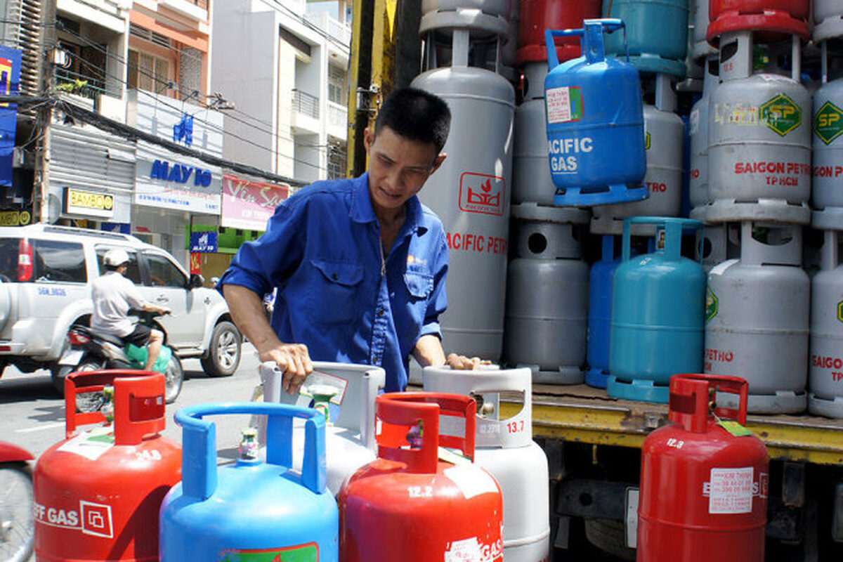 Làm giấy phép kinh doanh gas hết bao nhiêu tiền?