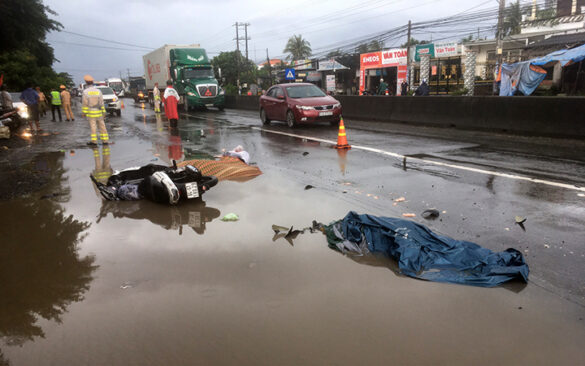 Tai nạn giao thông để lại hậu quả gì?