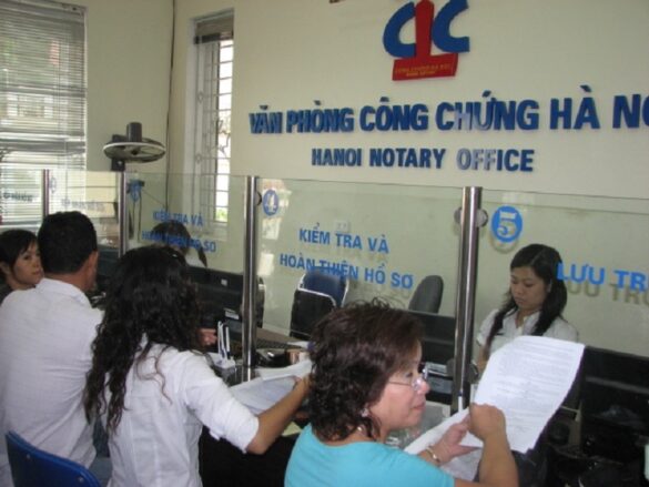 Thông tư 257/2016/TT-BTC quy định phí công chứng như thế nào?