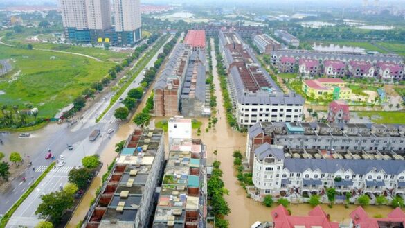 Các chỉ tiêu đất đai trong khu đất dân dụng đô thị mới