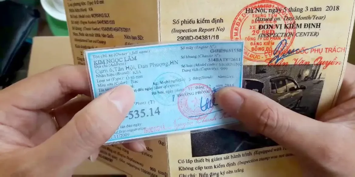 Giấy đăng ký xe có phải là giấy tờ có giá không?