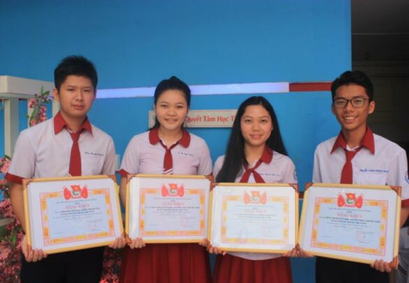 Mẫu quyết định khen thưởng học sinh