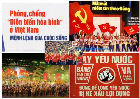 Diễn biến hòa bình là gì