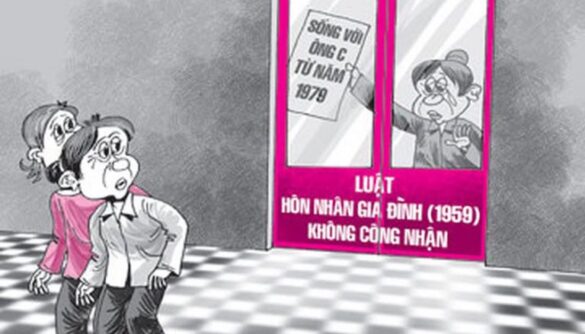 Tài sản trong hôn nhân thực tế