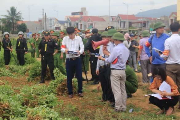 Các trường hợp không được cưỡng chế thu hồi đất