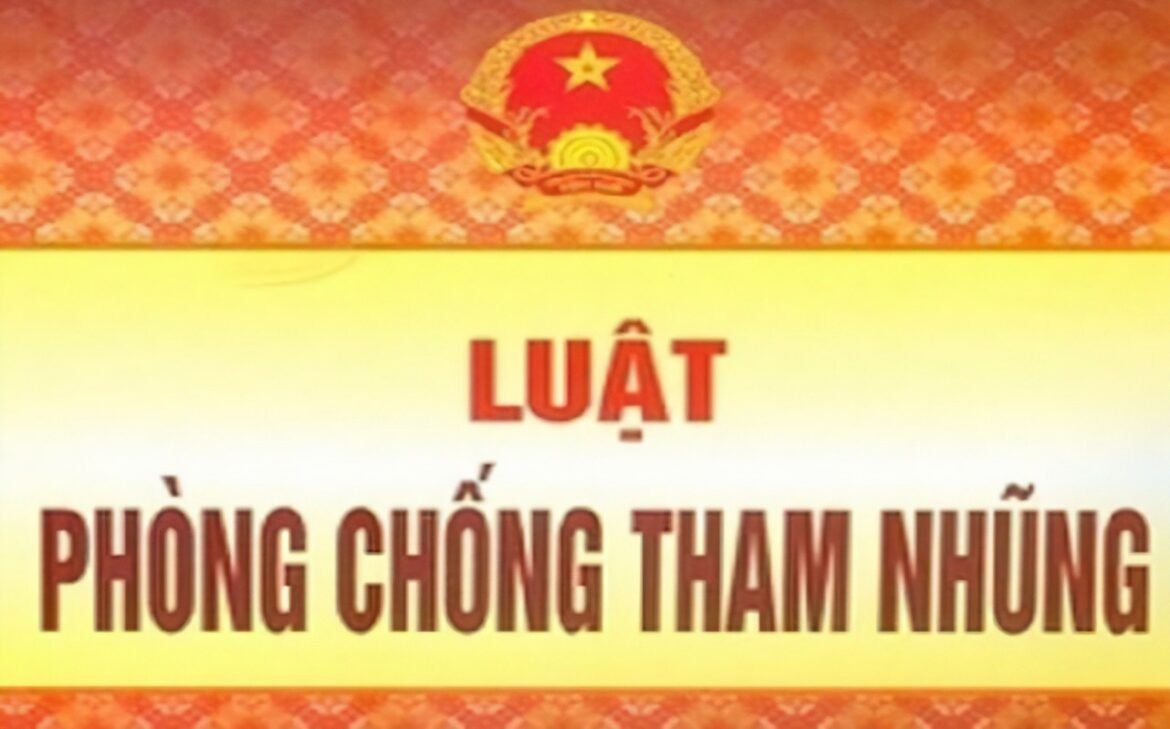 Khái niệm tham nhũng