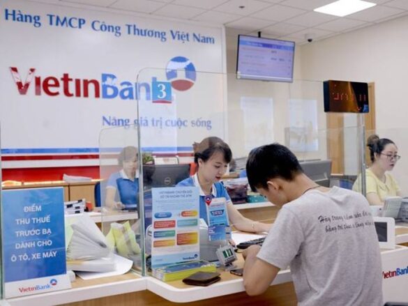 Thủ tục gửi tiền ngân hàng Vietinbank