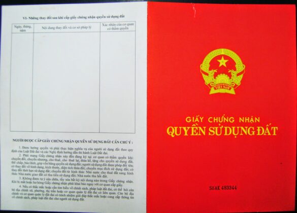 Thủ tục làm sổ đỏ khi mua đất