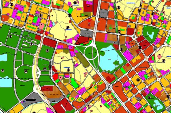 Các loại đất trong quy hoạch đô thị